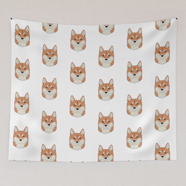 Item preview, Shiba Inu Red  designed and sold by Cynthiaetal.