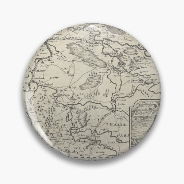 Item preview, Old Europe Vintage Map designed and sold by margotana.
