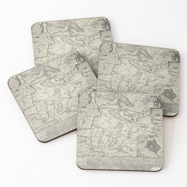 Item preview, Old Europe Vintage Map designed and sold by margotana.