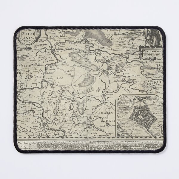 Item preview, Old Europe Vintage Map designed and sold by margotana.