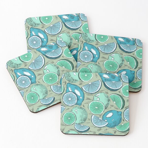 Item preview, Lemon and limes - modern  designed and sold by IBiancs.