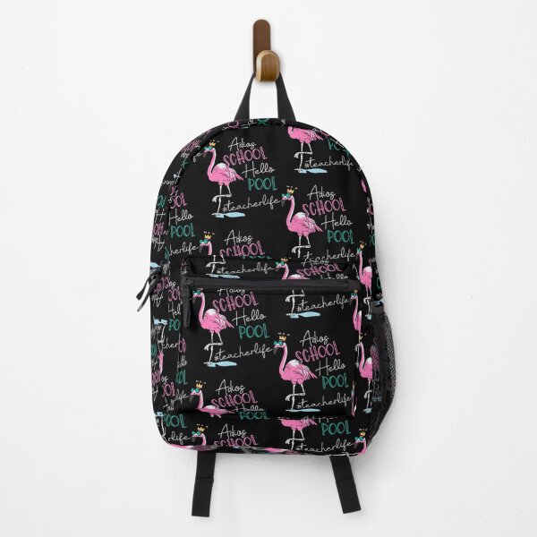 Item preview, Adios School Hello Pool Flamingo Teacher designed and sold by sumbaypuilan3.