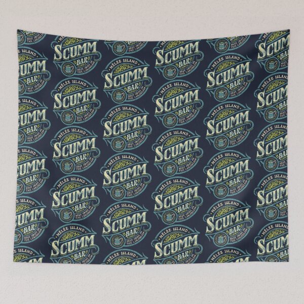Item preview, The Pirate Bar blue designed and sold by Olipop.