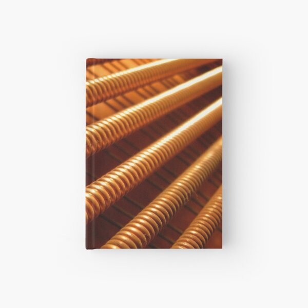 Coiled Sound Hardcover Journal