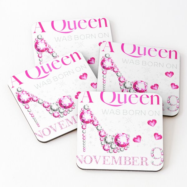 Item preview, A Queen Was Born on November 9, 9th November Birthday designed and sold by TGMerwin.