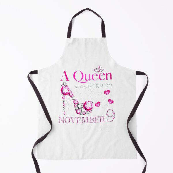 Item preview, A Queen Was Born on November 9, 9th November Birthday designed and sold by TGMerwin.