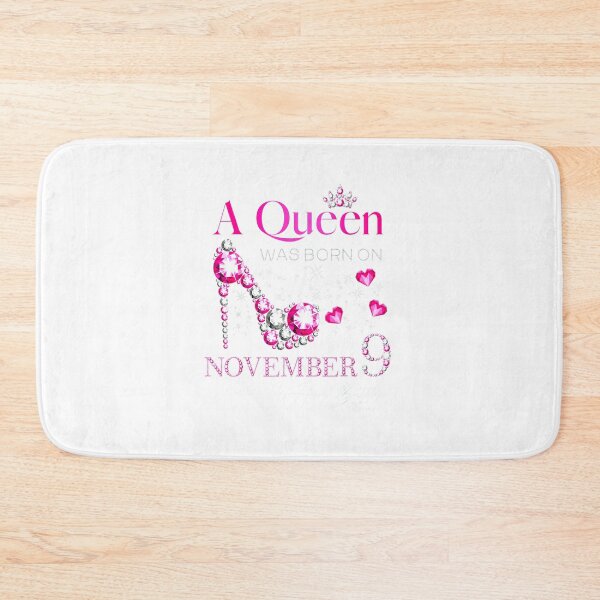 Item preview, A Queen Was Born on November 9, 9th November Birthday designed and sold by TGMerwin.