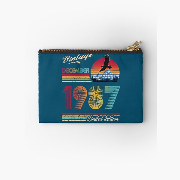 Item preview, December 1987 Birthday designed and sold by GreenSplash.