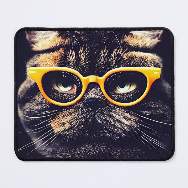 Item preview, Barrington - Cat mafia boss, do not cross him. designed and sold by zoomzoomies.