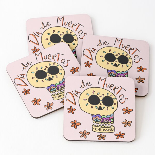 Item preview, Day of the Dead Pink designed and sold by Soficas04.