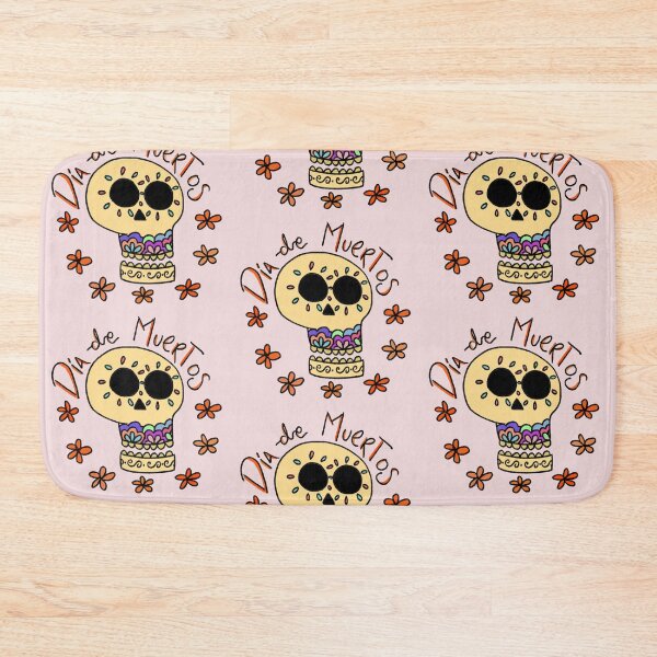 Item preview, Day of the Dead Pink designed and sold by Soficas04.