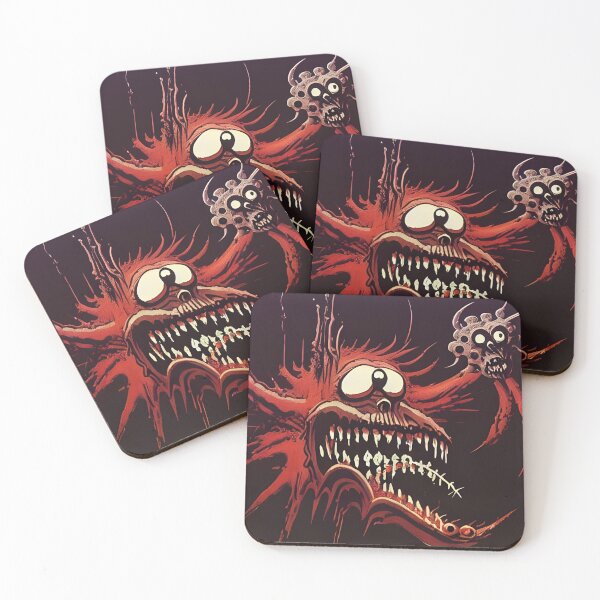 Item preview, In the Mouth of the Monster designed and sold by numgis.