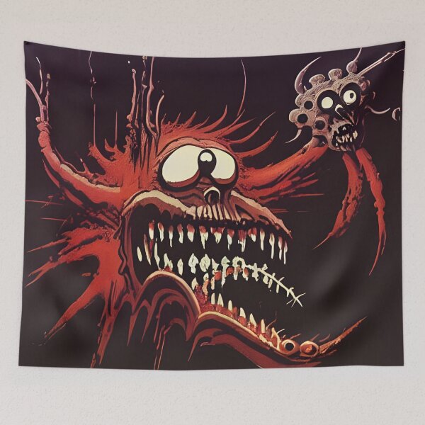 Item preview, In the Mouth of the Monster designed and sold by numgis.