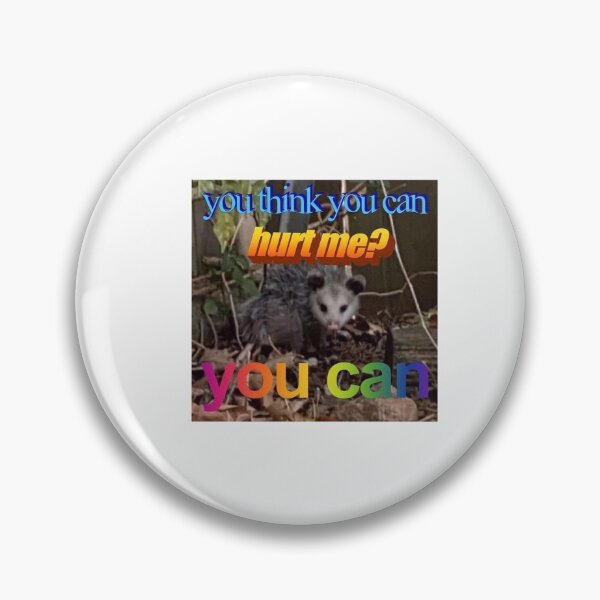 Item preview, You Can Hurt Me Dank Meme designed and sold by BetterLeo.