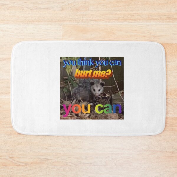 Item preview, You Can Hurt Me Dank Meme designed and sold by BetterLeo.