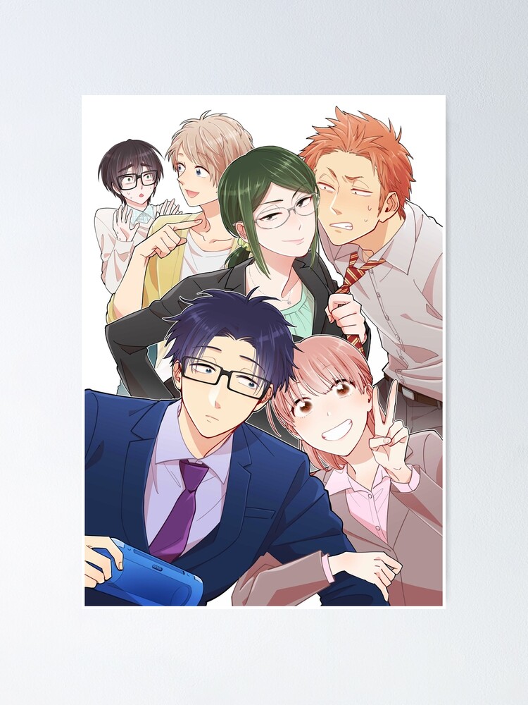 Wotakoi Love is Hard for Otaku Anime Guide Book Wotaku ni Koi wa Muzukashii