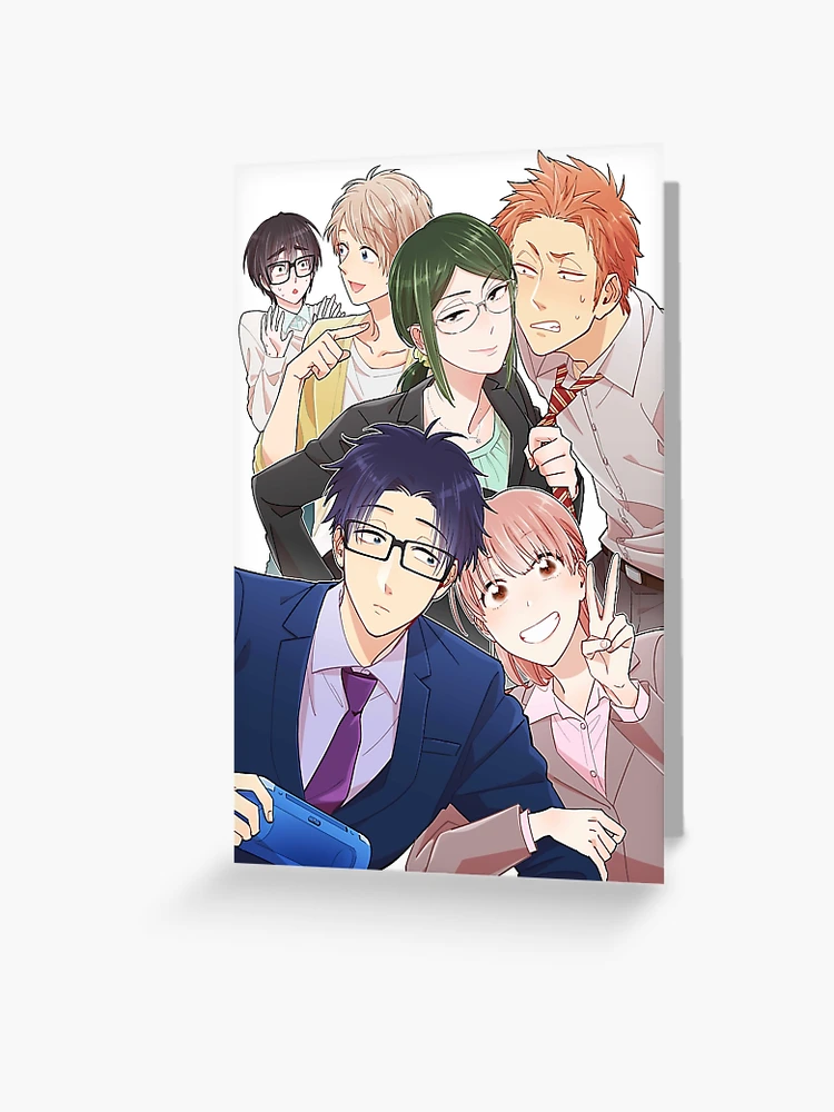 Wotakoi: Love Is Hard for Otaku Complete Manga Box Set by Fujita