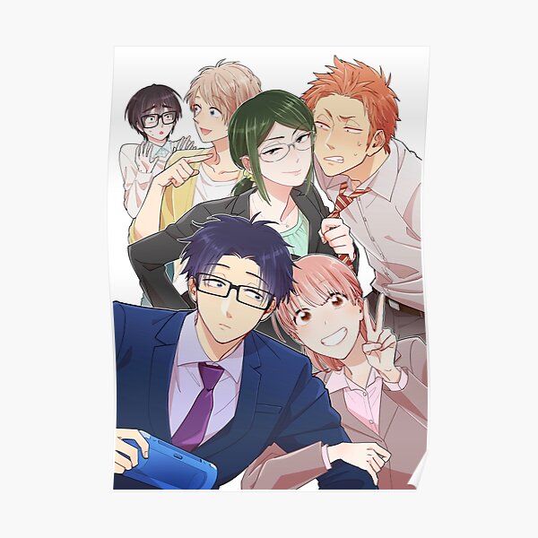 REVIEW Wotakoi Love is Hard for Otaku  Gay Anime Symposium