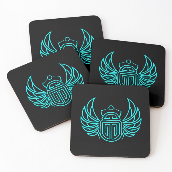 Item preview, Teal Scarab design designed and sold by MarcusartDesign.