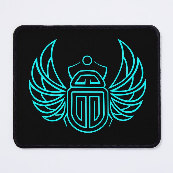 Item preview, Teal Scarab design designed and sold by MarcusartDesign.