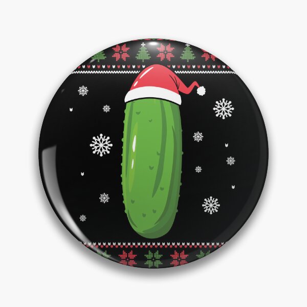 Item preview, Christmas Pickle Ugly Sweater designed and sold by netdota.