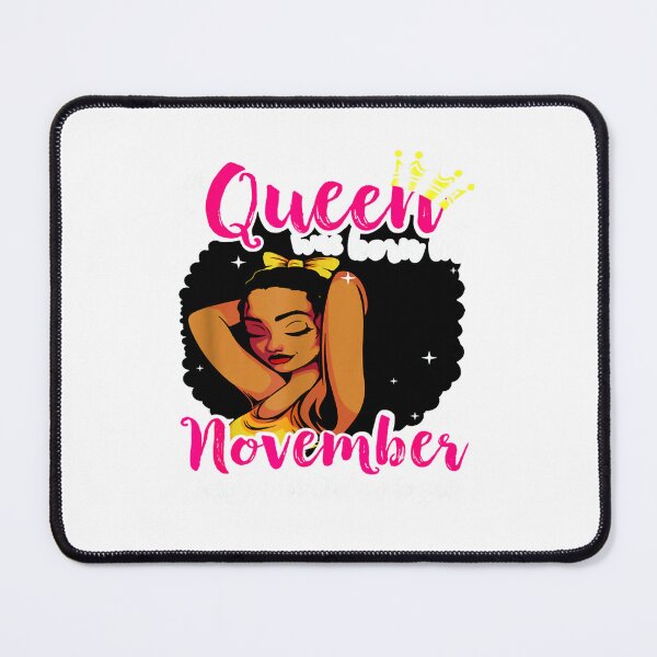 Item preview, Afro Diva A Queen Was Born In November Happy Birthday To Me designed and sold by TGMerwin.