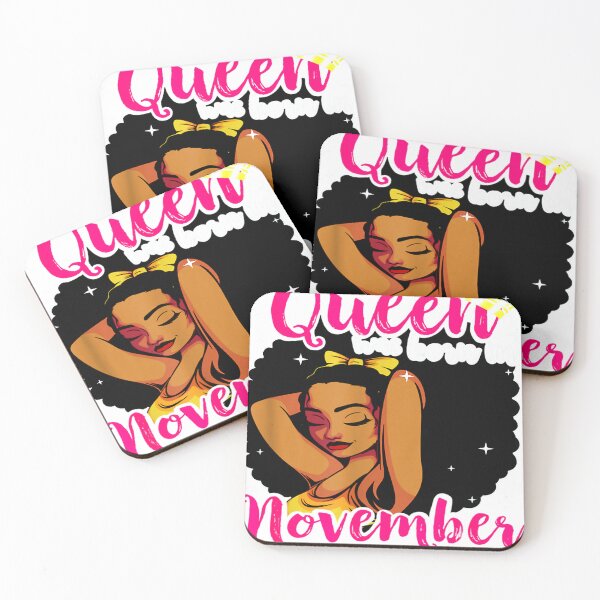 Item preview, Afro Diva A Queen Was Born In November Happy Birthday To Me designed and sold by TGMerwin.