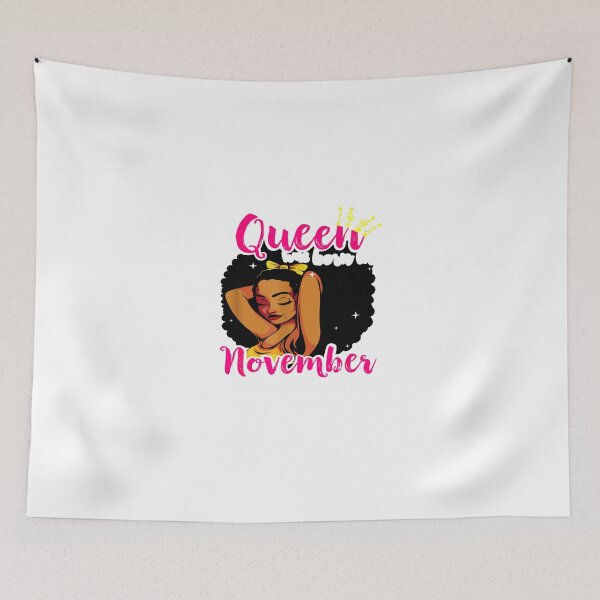 Item preview, Afro Diva A Queen Was Born In November Happy Birthday To Me designed and sold by TGMerwin.