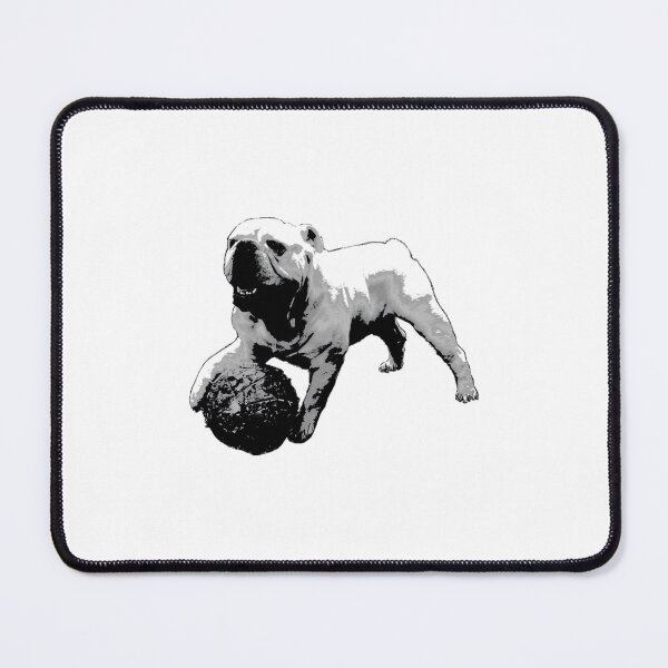 Item preview, Dog playing soccer designed and sold by zabanakobikic.