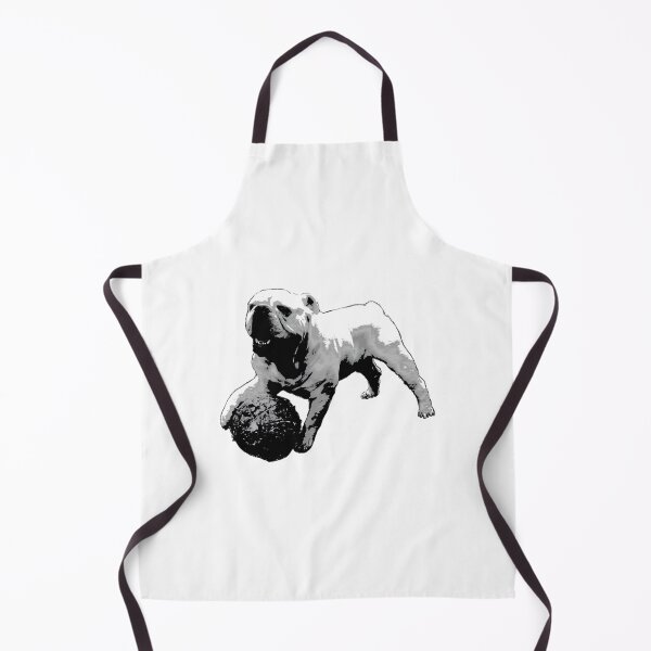 Item preview, Dog playing soccer designed and sold by zabanakobikic.