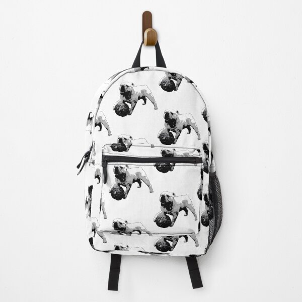 Item preview, Dog playing soccer designed and sold by zabanakobikic.