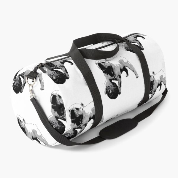 Item preview, Dog playing soccer designed and sold by zabanakobikic.