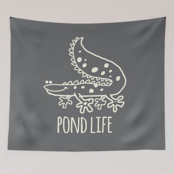 Item preview, Pond Life designed and sold by daviz.