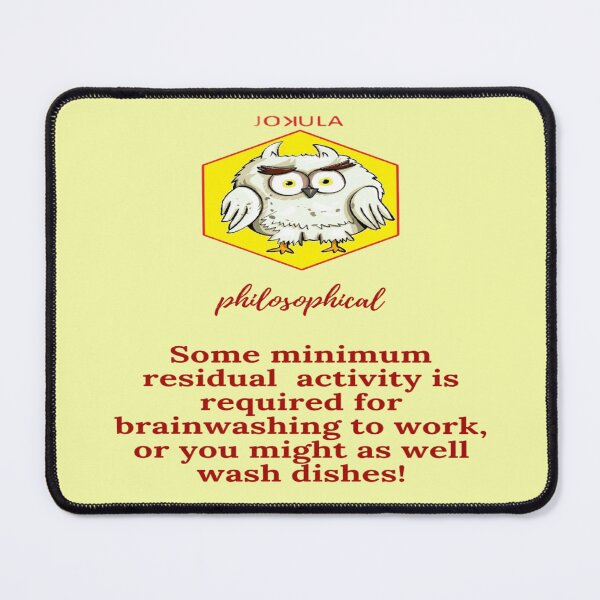 Item preview, "Jokula philosophical 10 brainwash " red designed and sold by skoumpourdides.
