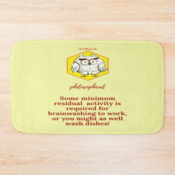 Item preview,  "Jokula philosophical 10 brainwash " red designed and sold by skoumpourdides.