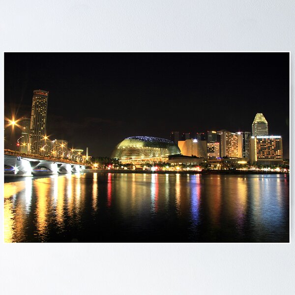 Item preview, singapore at night 2 designed and sold by albert winata.