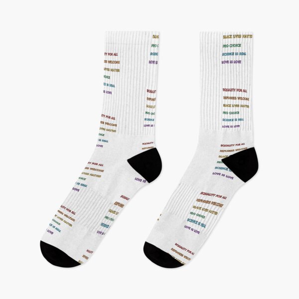 Item preview, HUMAN RIGHTS MANIFESTO Rainbow text  - stay woke staywoke designed and sold by Inspirationmotivation.