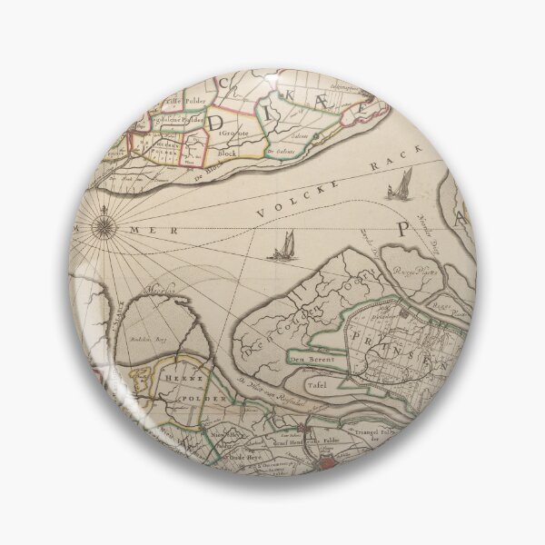 Item preview, Vintage Map of River Port designed and sold by margotana.