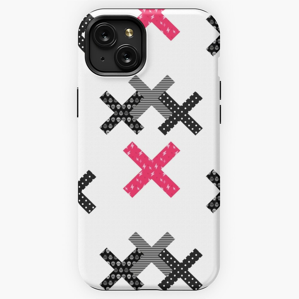 OFF WHITE LOUIS VUITTON iPhone 15 Case Cover