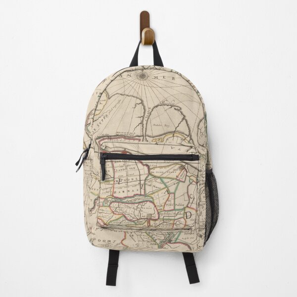 Item preview, Vintage Map of River Port designed and sold by margotana.