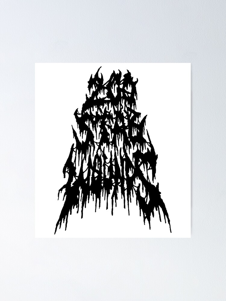 "classic logo 200 stab wounds band" Poster for Sale by costrafondur