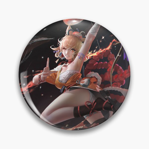 Item preview, Alluring Yoimiya Genshin Impact designed and sold by genshinwaifus.