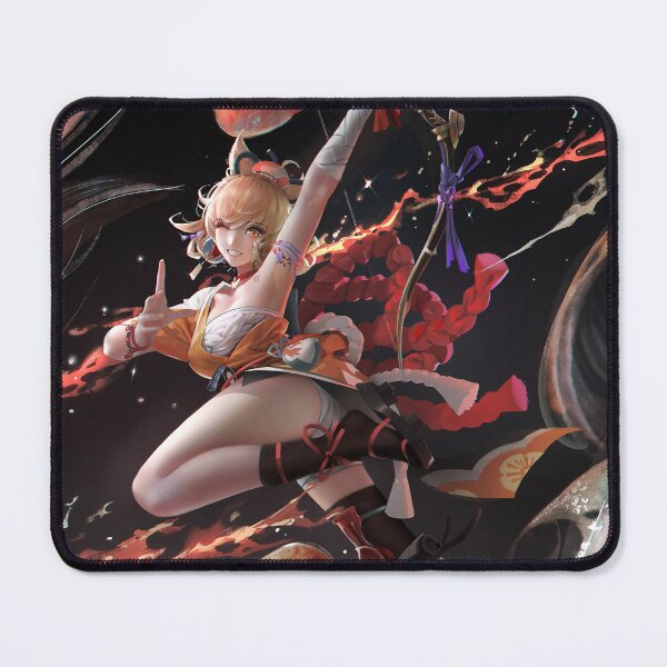 Item preview, Alluring Yoimiya Genshin Impact designed and sold by genshinwaifus.