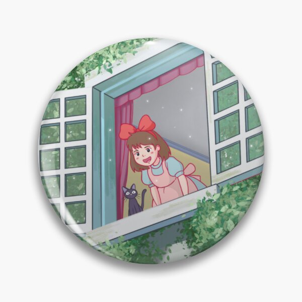 Item preview, Photo of Little Witch K happy at home with her cat designed and sold by Andrea De Cesare.