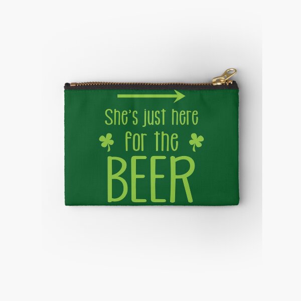 Item preview, She's just here for the beer designed and sold by jazzydevil.