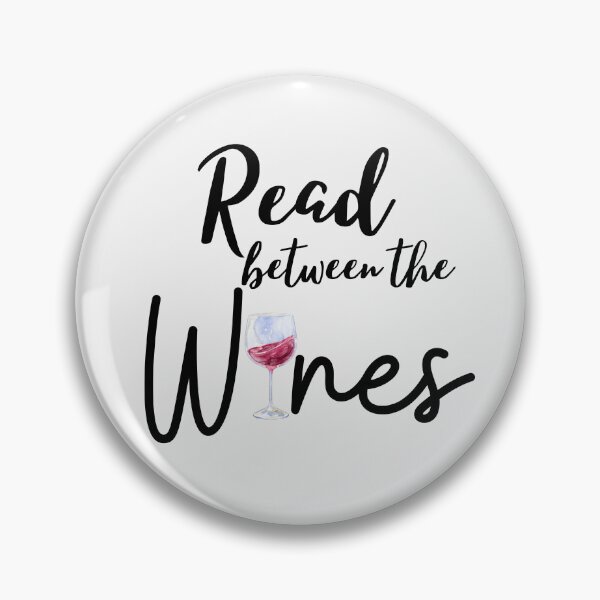 Item preview, Cute Read Between the Wines designed and sold by TheCreativeFab.
