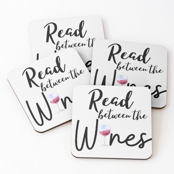 Item preview, Cute Read Between the Wines designed and sold by TheCreativeFab.