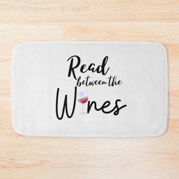 Item preview, Cute Read Between the Wines designed and sold by TheCreativeFab.