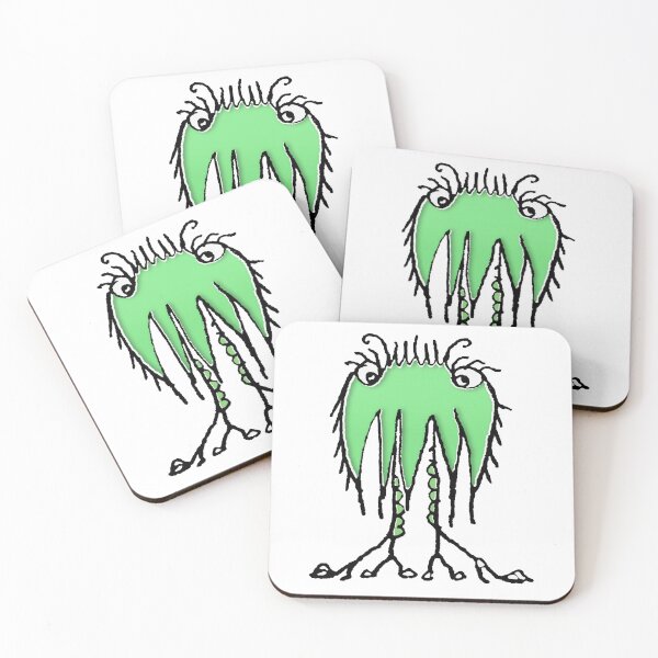 Item preview, Fantasy cute alien drawing designed and sold by DFLC Prints.