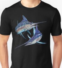 Striped Marlin Unisex T-Shirt